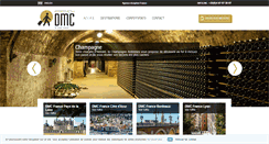 Desktop Screenshot of french-dmc.com